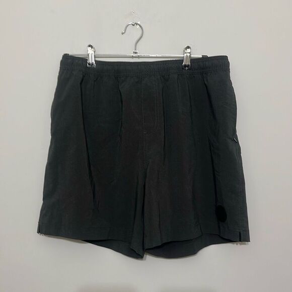 Chubbies Mens Charcoal Grey Elastic Waist Athletic Casual Shorts Size‎ XL - Picture 1 of 8